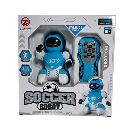 Remote Controlled Ball Playing Robot