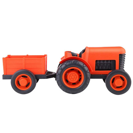 LC Trailer Tractor with Drag Plastic