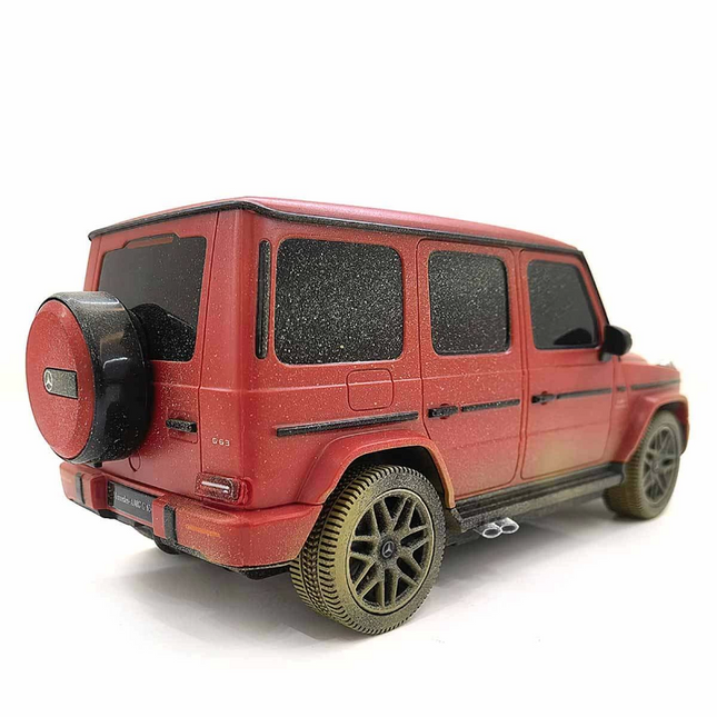 1:24 Mercedes Benz AMG G 63 Muddy Remote Control Car