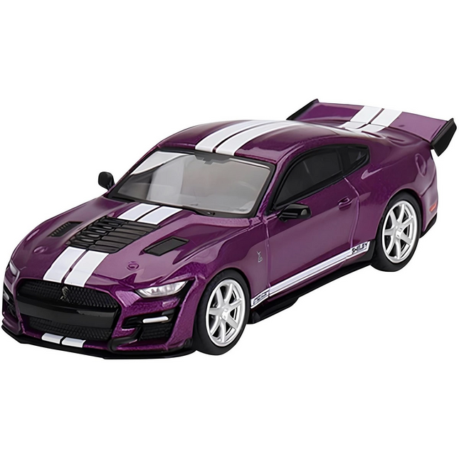 Mini GT 1:64 Shelby GT500 Dragon Snake Concept Fuchsia Metallic