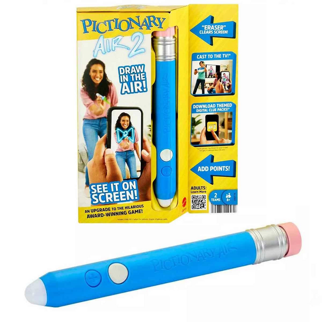 Pictionary Air 2 Classic Family Drawing Game