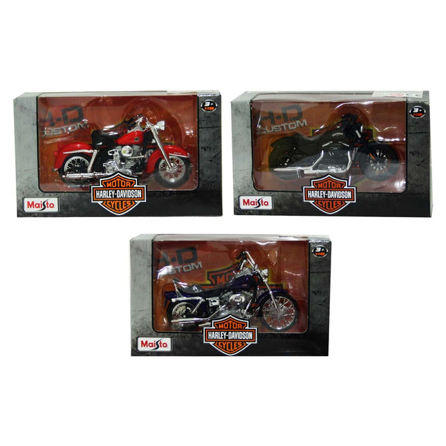 1:18 Harley-Davidson Motorcycle