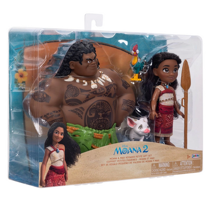 Disney Moana 2 Moana and Maui Play Set 15 cm