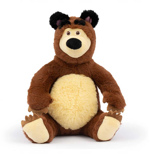 Masha and the Bear 20cm Plush 12cm Doll MHA21000
