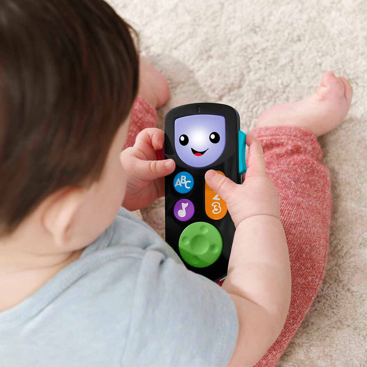 Fisher Price Fun and Learn Watch and Learn Remote Control HHH27