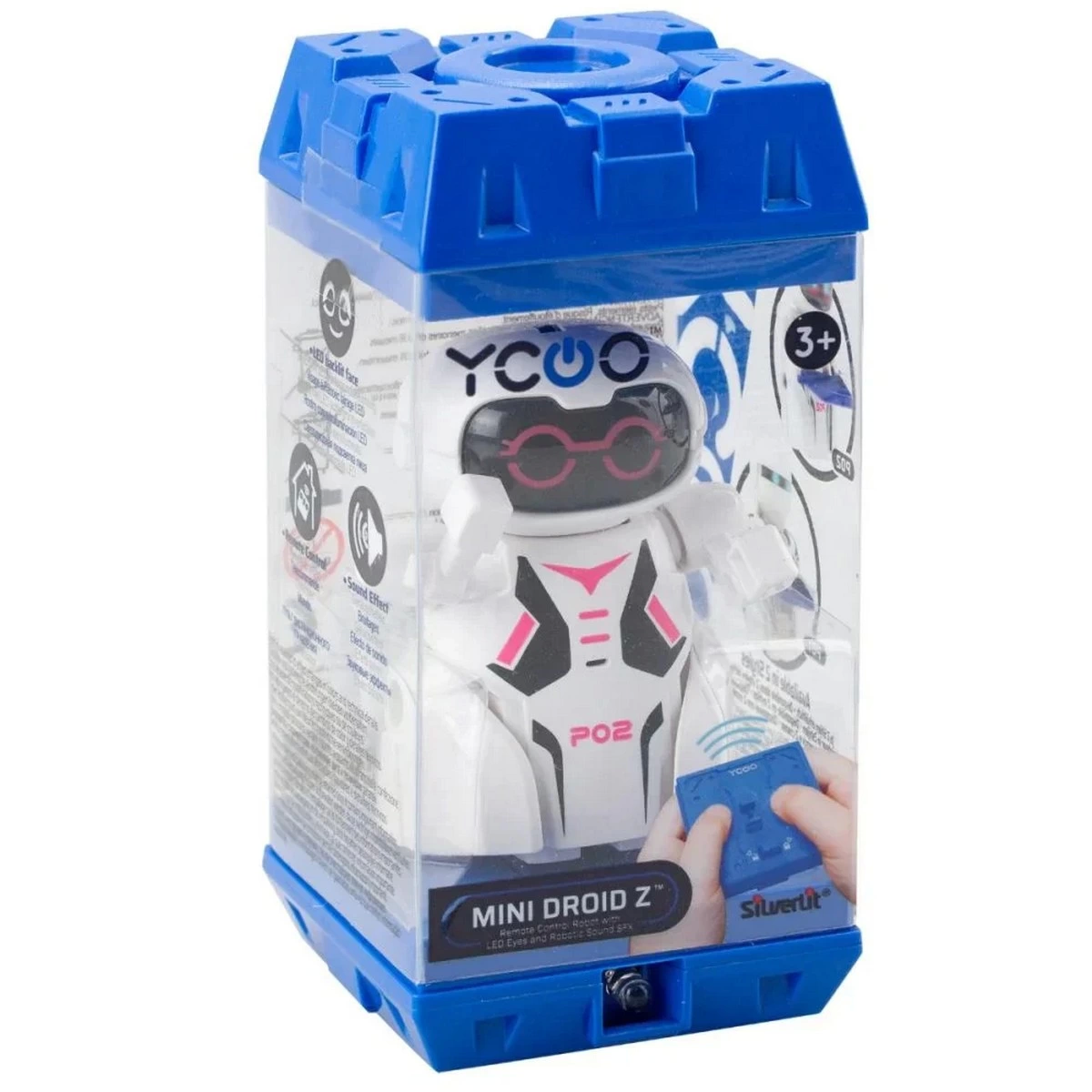 Silverlit Mini Droid Z Remote 88595