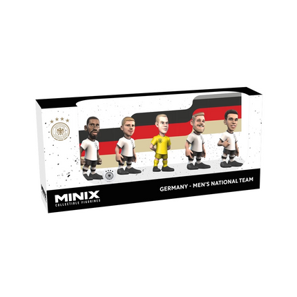 Minix Germany 5-Piece Figure Set 7 cm
