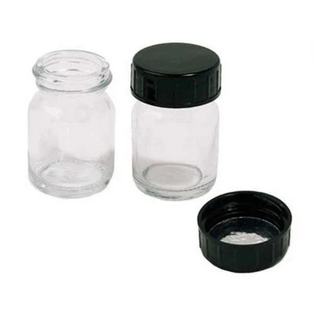 Revell Glass Bottle with Lid