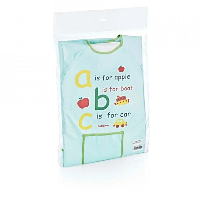 Babyjem Faaliyet Önlüğü Kollu Mavi Outlet