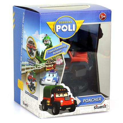 Robocar Poli Poacher Animated Figure