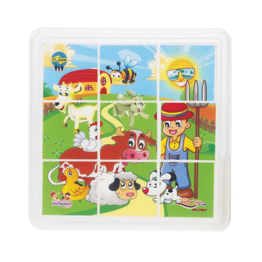 Animal Series Puzzle 9 Pieces