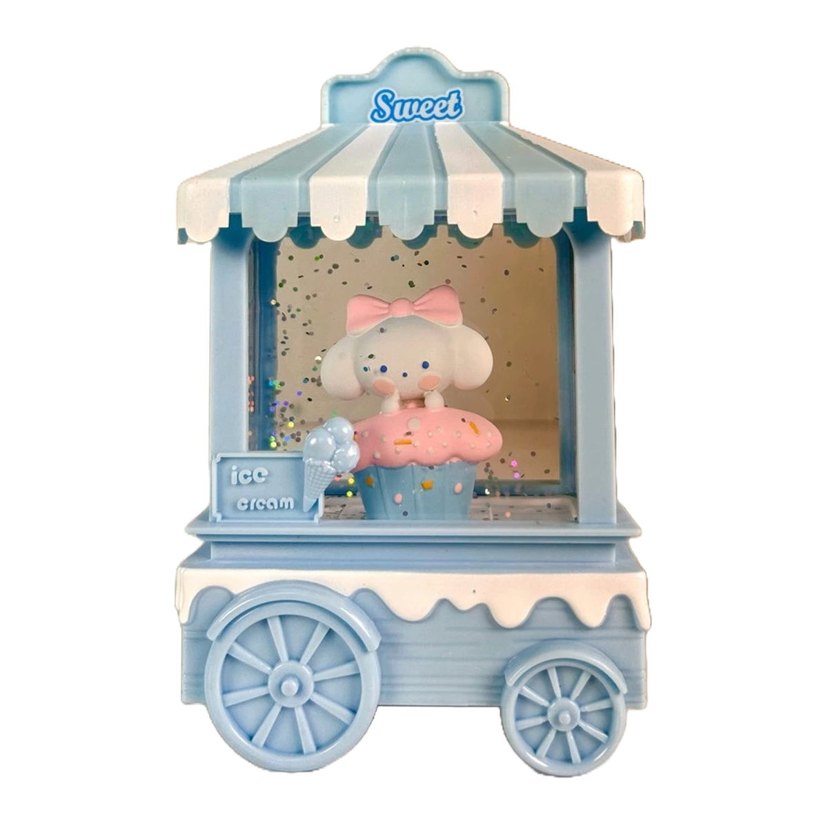 Snow Globe Ice Cream Cart LLM-HDY0113