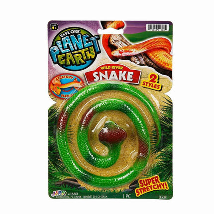 Planet Earth Flexible Snake Figure