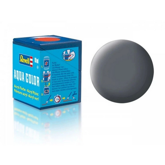 Aqua Color Gunship Gray - Usaf - Matte Paint - 18 ml