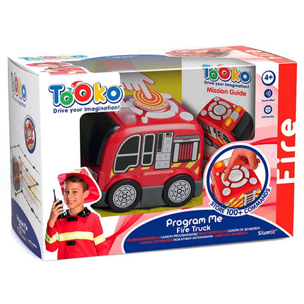 Silverlit Tooko Programmable Fire Truck Playset