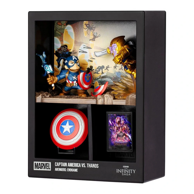Fandrop Marvel Captain America Thanos'a Karşı