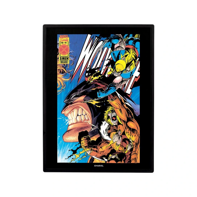 Fandrop Marvel Wolverine Sabretooth'a Karşı