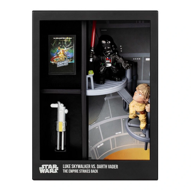 Fandrop Star Wars Luke Sykwalker Darth Vader'a Karşı