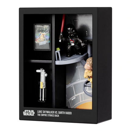 Fandrop Star Wars Luke Sykwalker Darth Vader'a Karşı
