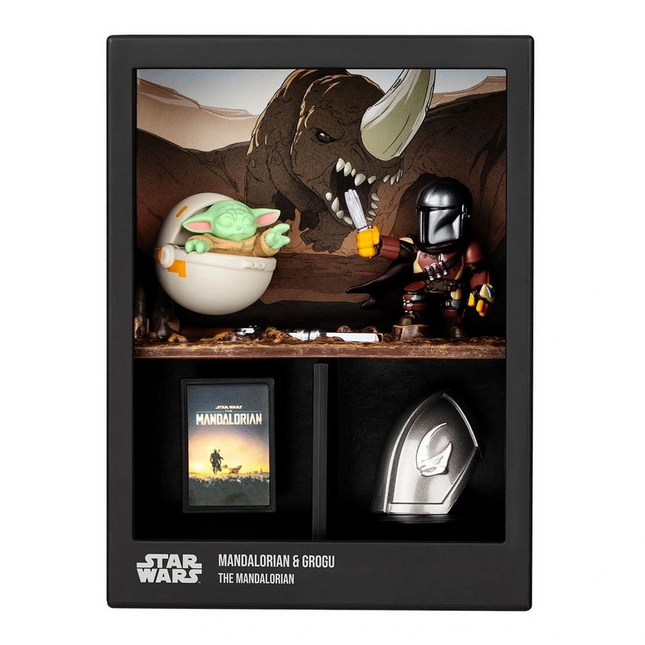 Fandrop Star Wars Mandalorian ve Grogu