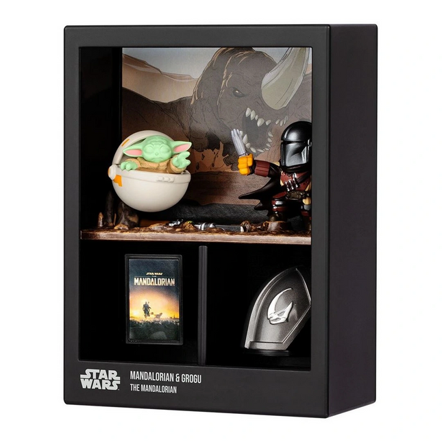 Fandrop Star Wars Mandalorian ve Grogu