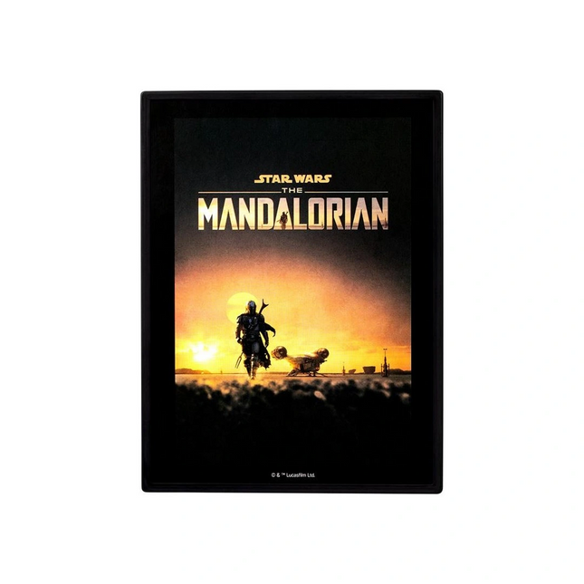 Fandrop Star Wars Mandalorian ve Grogu