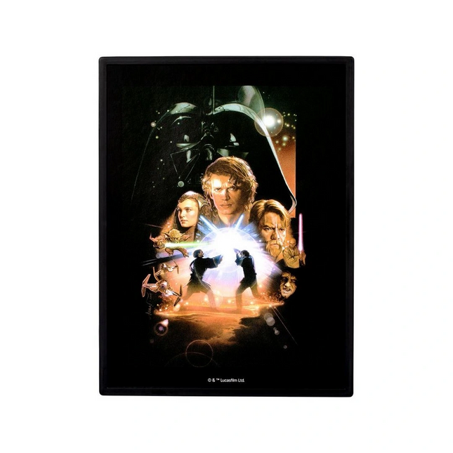 Fandrop Star Wars Obi-Wan Kenobi Darth Vader'a Karşı