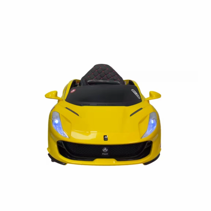 Favori Gt 12 Volt Akülü Araba Sarı