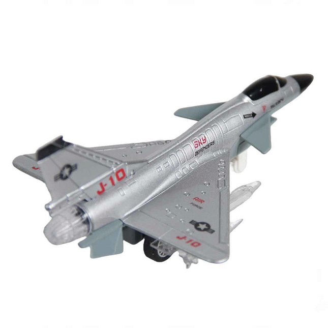 Metal Squeegee Fighter Jet