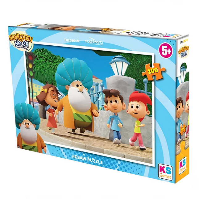 KS Games Nasreddin Hodja 200 Piece Puzzle