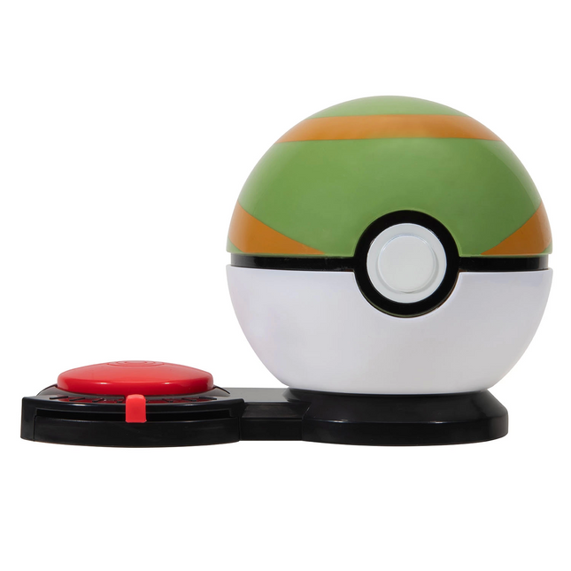 Pokemon Surprise Attack Game Set Trapinch + Nest Ball