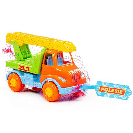Polesie Toy Leon Fire Truck Special 52889