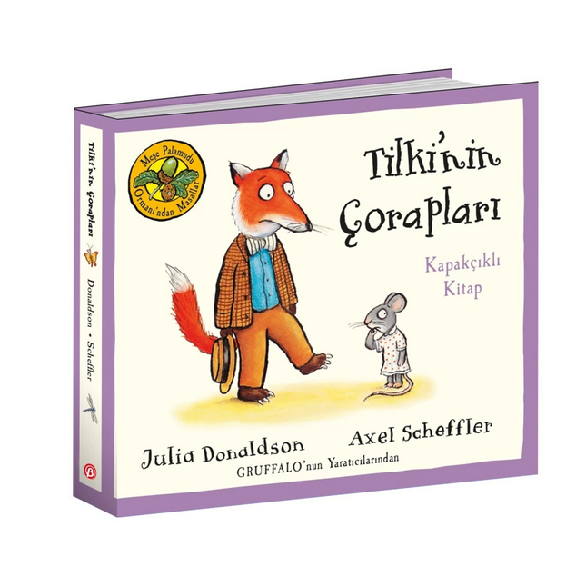 The Fox's Socks Flap Book