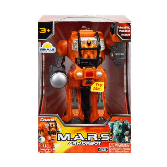 MARS Armored Robot with Sound and Light