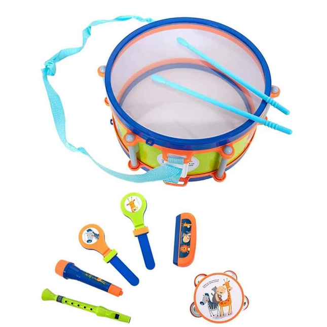 Eccho Children's Musical Instrument Set