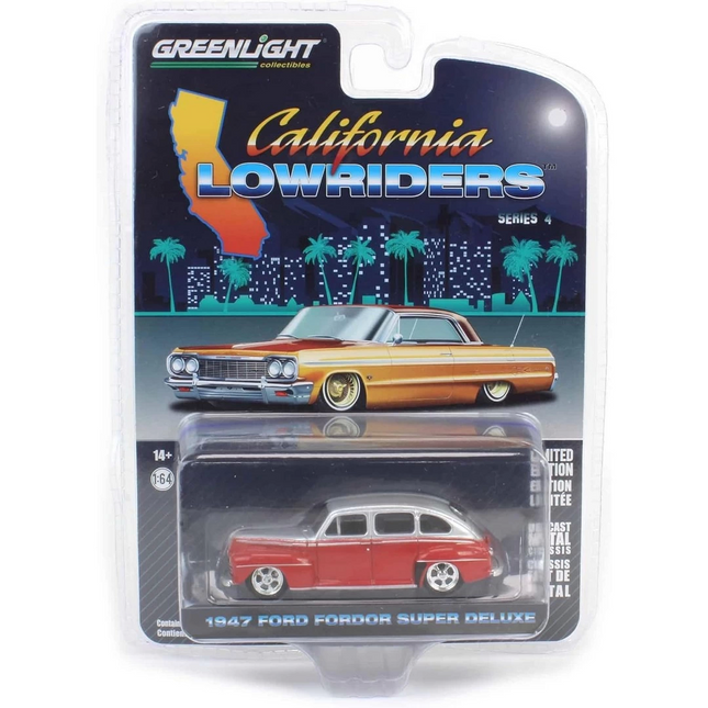 Greenlight 1/64 1947 Ford Fordor Super Deluxe