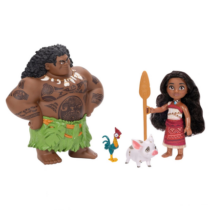 Disney Moana 2 Moana and Maui Play Set 15 cm