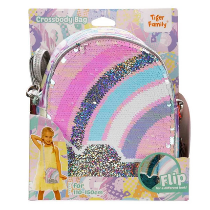 Sequined Colorful Crossbody Bag