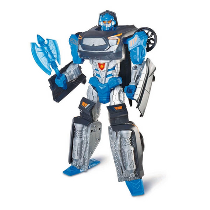 2in1 MARS Sound and Light Converters Cyberhaul Transformable Robot 37 cm