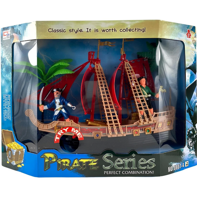 Large Light and Sound Pirate Set