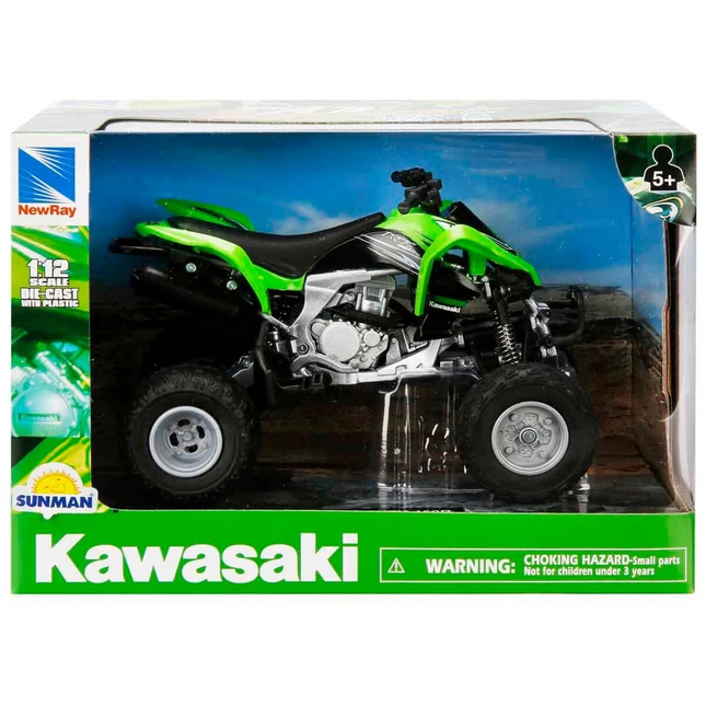 1:12 Kawasaki KFX 450R Engine