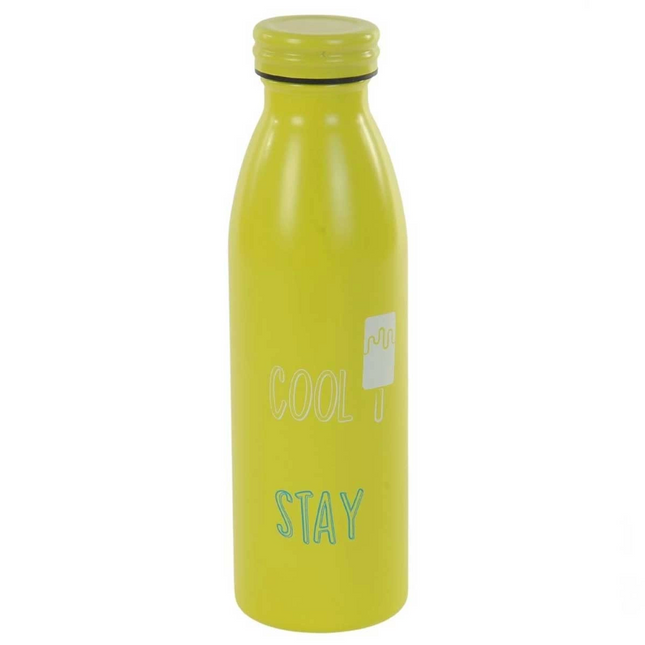 Patterned Steel Water Bottle 500 ml 0031