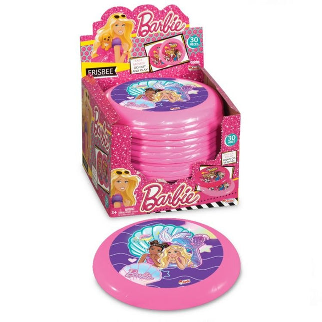 Grandpa Barbie Frisbee