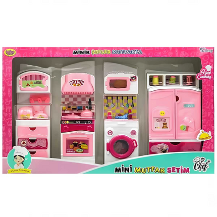 Oydaş Mini Sefler 4-Piece Wardrobe Set 02365