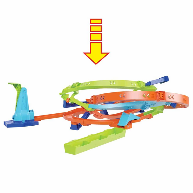 Hot Wheels Boomerang Circle Race Track HTK16