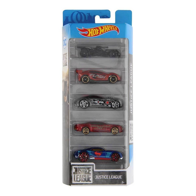 Hot Wheels 5-Piece Car Set