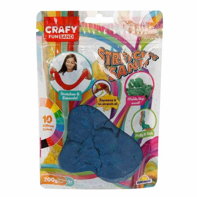 Stretch Play Sand Dark Blue 200 gr