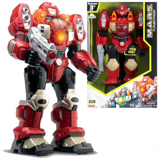 MARS Turbotron Light and Sound Walking Robot