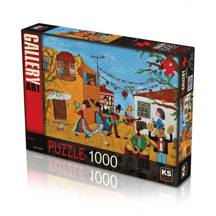 KS Pueblo 1000 Piece Puzzle