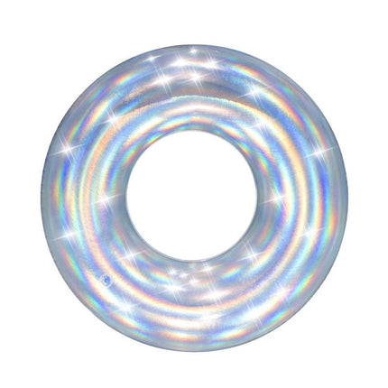 Bestway Iridescent Patterned Bagel 107 cm 36240
